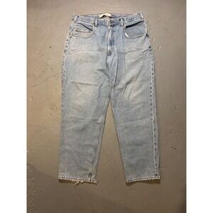 Vintage 90s GAP‎ Blue Jeans 38x30 Made USA Baggy Dad Skater Denim